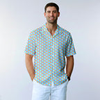 A Taste of Eggplant & Peach - Funny Golf Hawaiian Shirt-Hawaiian Shirt-Gerbera Prints