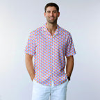 A Taste of Eggplant & Peach - Funny Golf Hawaiian Shirt-Hawaiian Shirt-Gerbera Prints