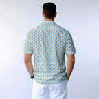 A Taste of Eggplant & Peach - Funny Golf Hawaiian Shirt-Hawaiian Shirt-Gerbera Prints