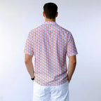 A Taste of Eggplant & Peach - Funny Golf Hawaiian Shirt-Hawaiian Shirt-Gerbera Prints