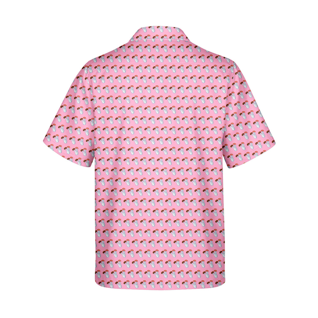 2 in the Pink 1 in the Stink - Funny Golf Hawaiian Shirt-Hawaiian Shirt-Gerbera Prints