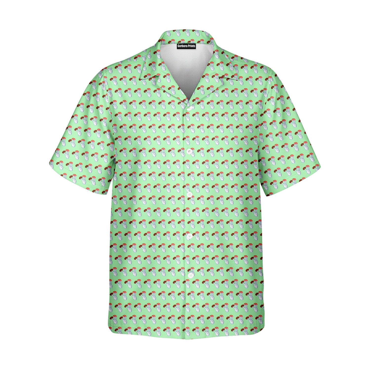 2 in the Pink 1 in the Stink - Funny Golf Hawaiian Shirt-Hawaiian Shirt-Gerbera Prints