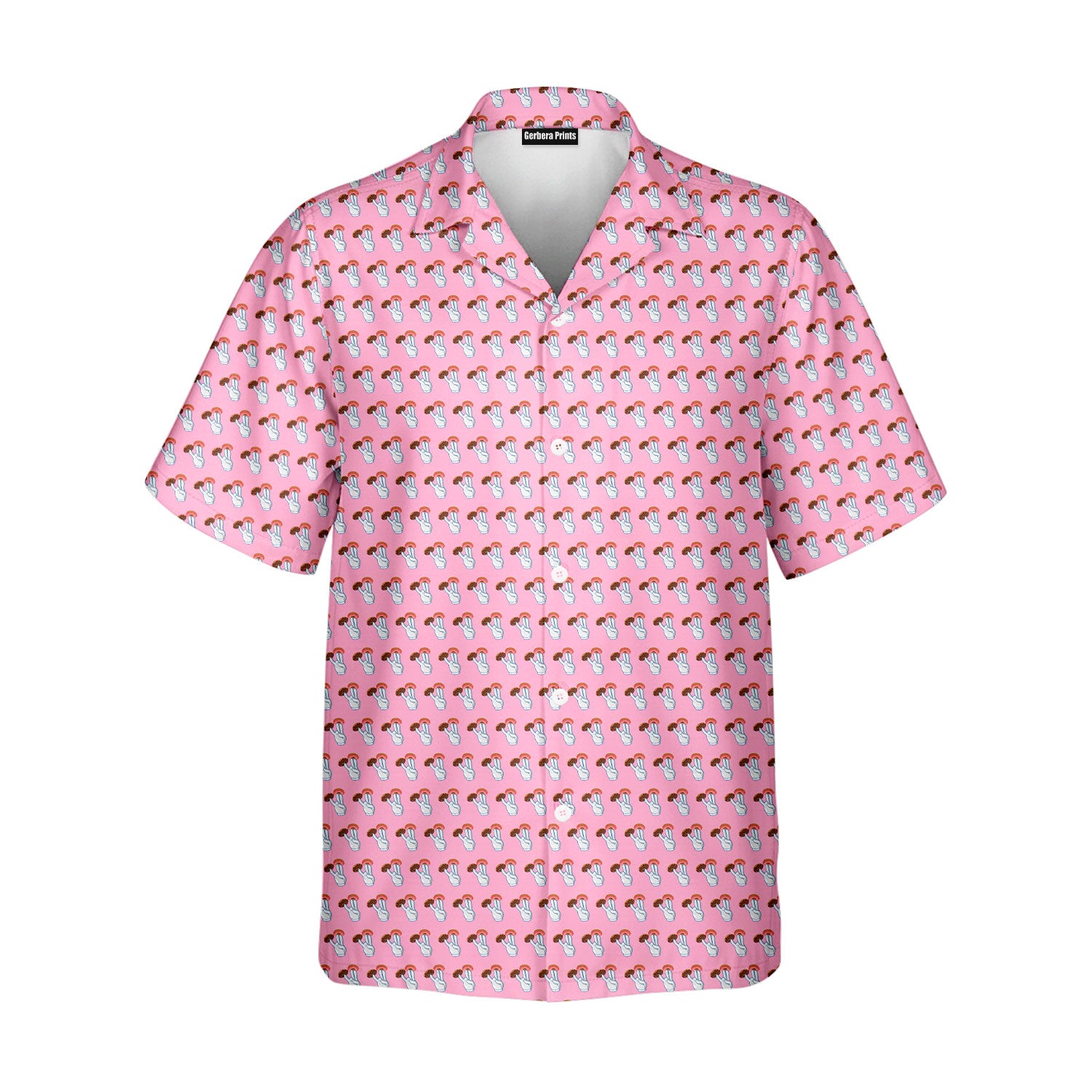 2 in the Pink 1 in the Stink - Funny Golf Hawaiian Shirt-Hawaiian Shirt-Gerbera Prints