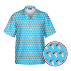 2 in the Pink 1 in the Stink - Funny Golf Hawaiian Shirt-Hawaiian Shirt-Gerbera Prints