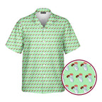 2 in the Pink 1 in the Stink - Funny Golf Hawaiian Shirt-Hawaiian Shirt-Gerbera Prints