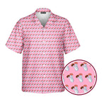 2 in the Pink 1 in the Stink - Funny Golf Hawaiian Shirt-Hawaiian Shirt-Gerbera Prints