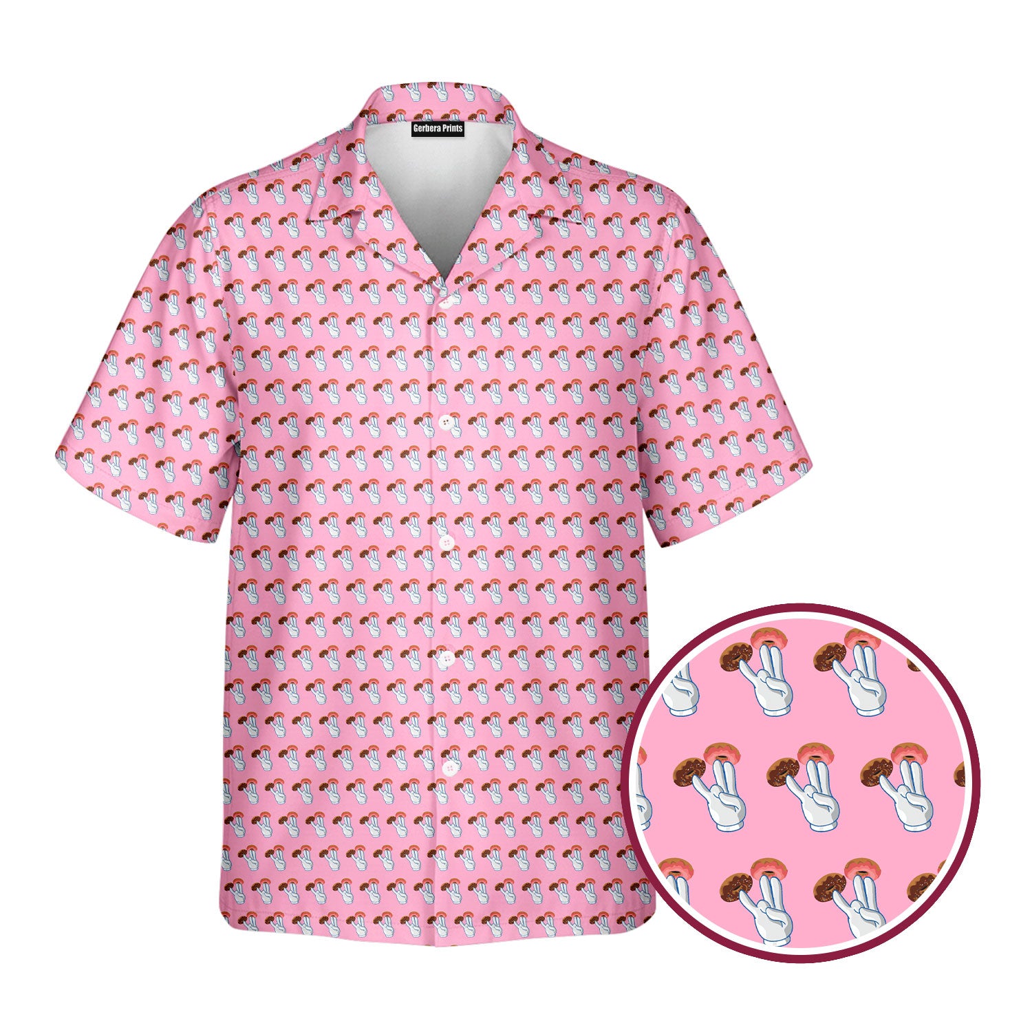 2 in the Pink 1 in the Stink - Funny Golf Hawaiian Shirt-Hawaiian Shirt-Gerbera Prints