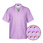 2 in the Pink 1 in the Stink - Funny Golf Hawaiian Shirt-Hawaiian Shirt-Gerbera Prints