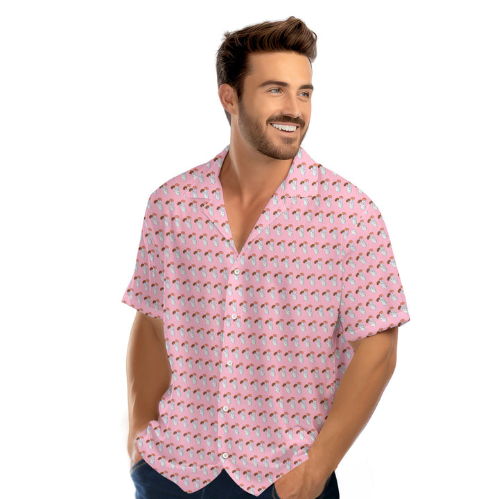 2 in the Pink 1 in the Stink Funny Shocker - Funny Golf Hawaiian Shirt