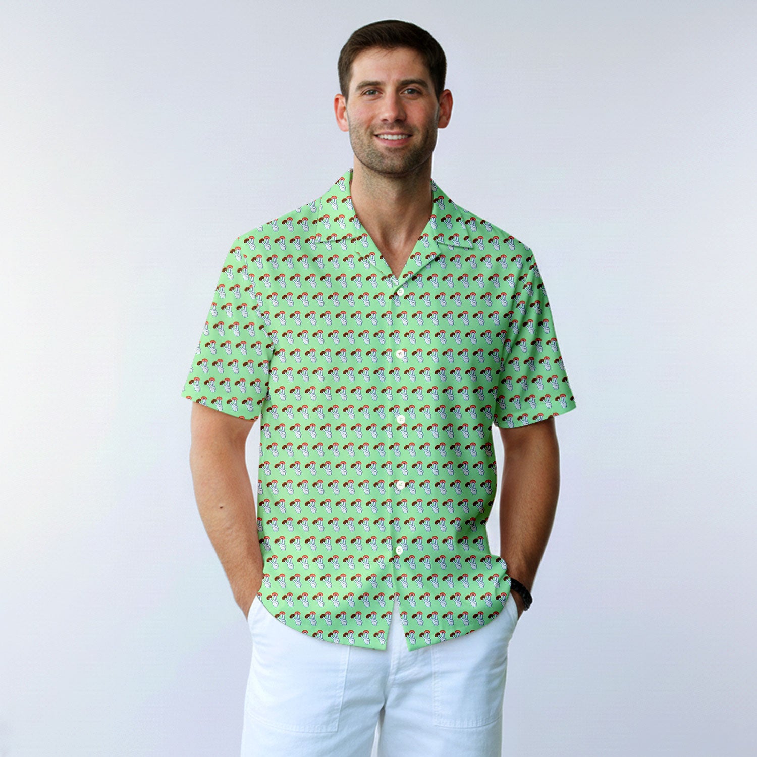 2 in the Pink 1 in the Stink - Funny Golf Hawaiian Shirt-Hawaiian Shirt-Gerbera Prints