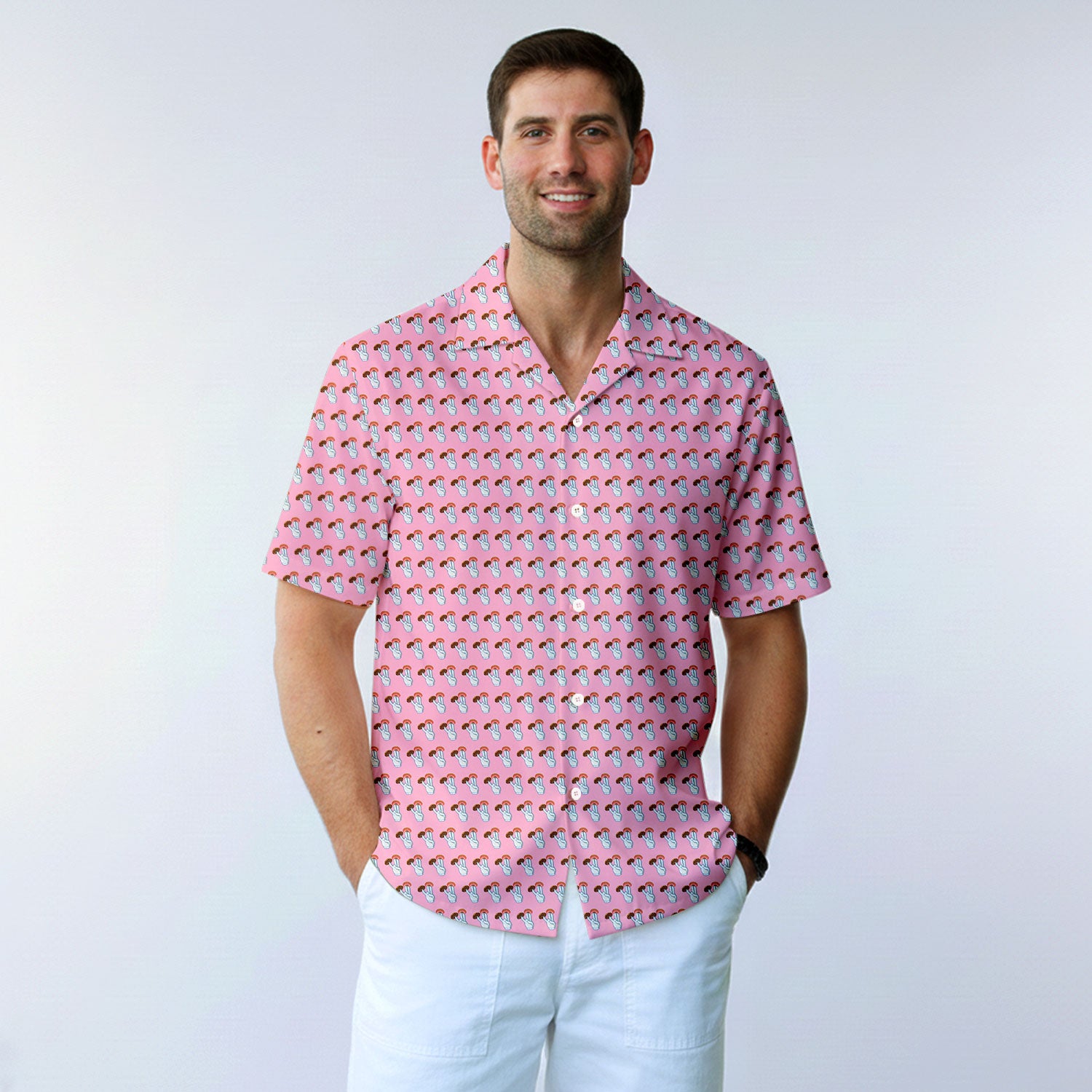 2 in the Pink 1 in the Stink - Funny Golf Hawaiian Shirt-Hawaiian Shirt-Gerbera Prints
