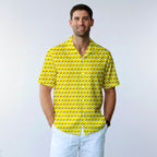 2 in the Pink 1 in the Stink - Funny Golf Hawaiian Shirt-Hawaiian Shirt-Gerbera Prints