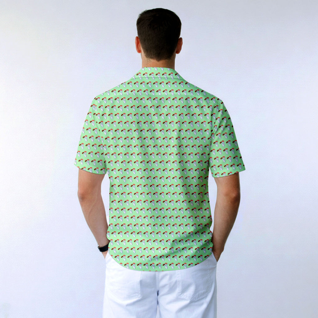 2 in the Pink 1 in the Stink - Funny Golf Hawaiian Shirt-Hawaiian Shirt-Gerbera Prints