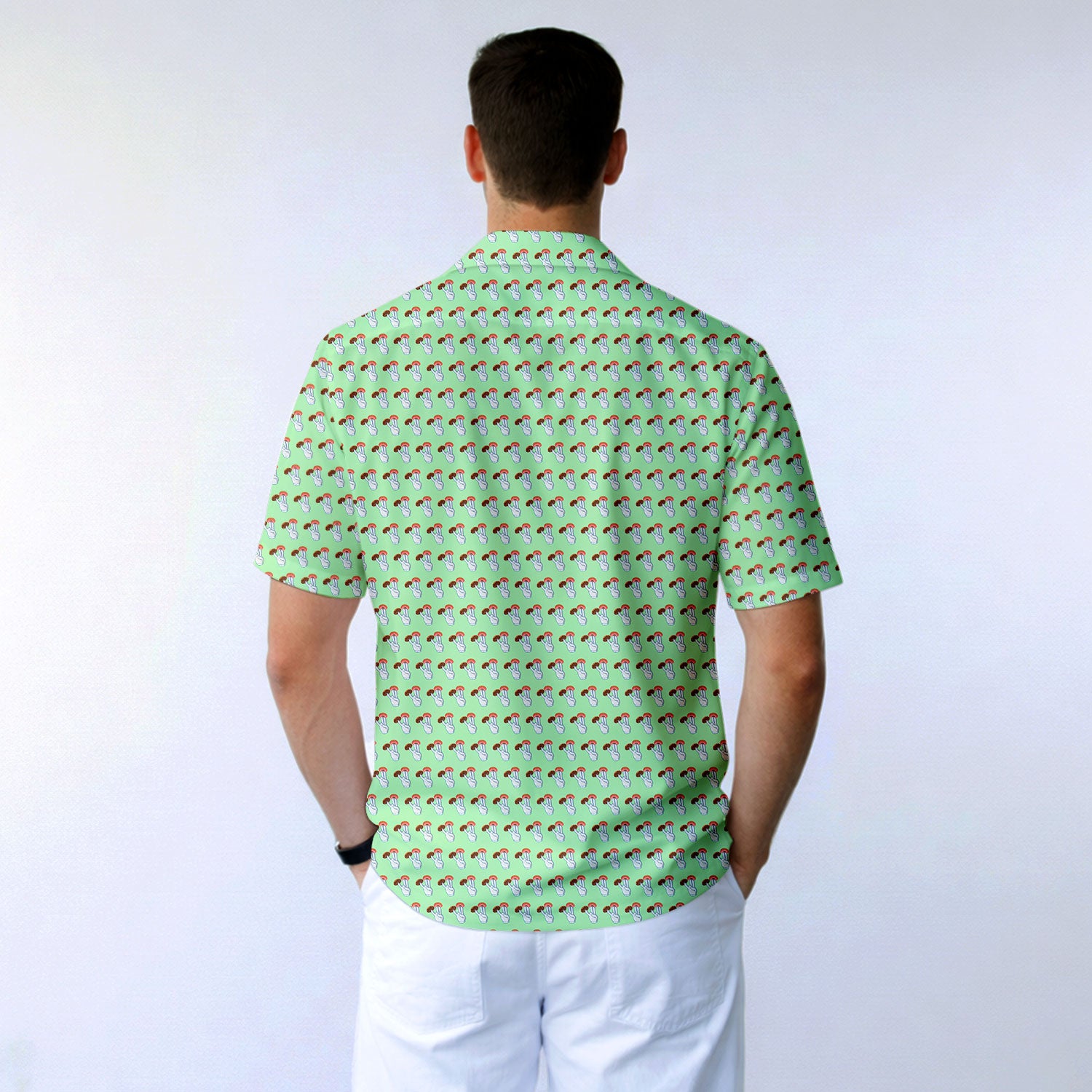 2 in the Pink 1 in the Stink - Funny Golf Hawaiian Shirt-Hawaiian Shirt-Gerbera Prints
