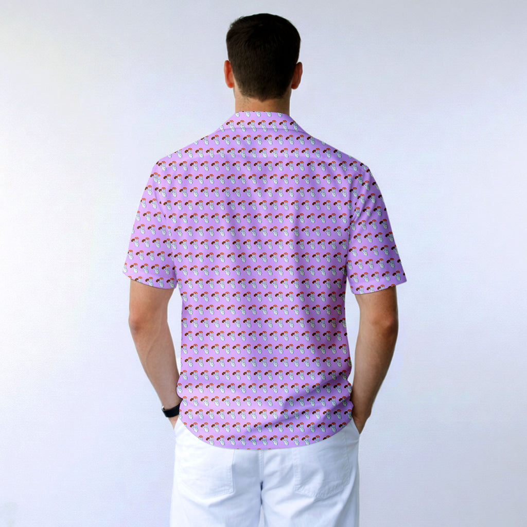 2 in the Pink 1 in the Stink - Funny Golf Hawaiian Shirt-Hawaiian Shirt-Gerbera Prints