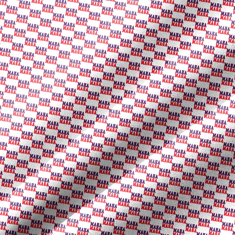 MAHA-MAGA - Funny Golf Hawaiian Shirt