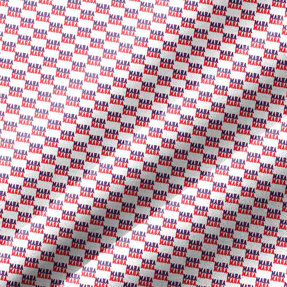 MAHA-MAGA - Funny Golf Hawaiian Shirt