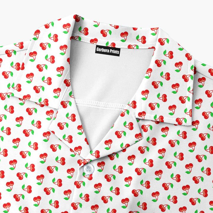 Fruits Cherry Breast - Funny Golf Hawaiian Shirt