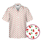Fruits Cherry Breast - Funny Golf Hawaiian Shirt-Hawaiian Shirt-Gerbera Prints