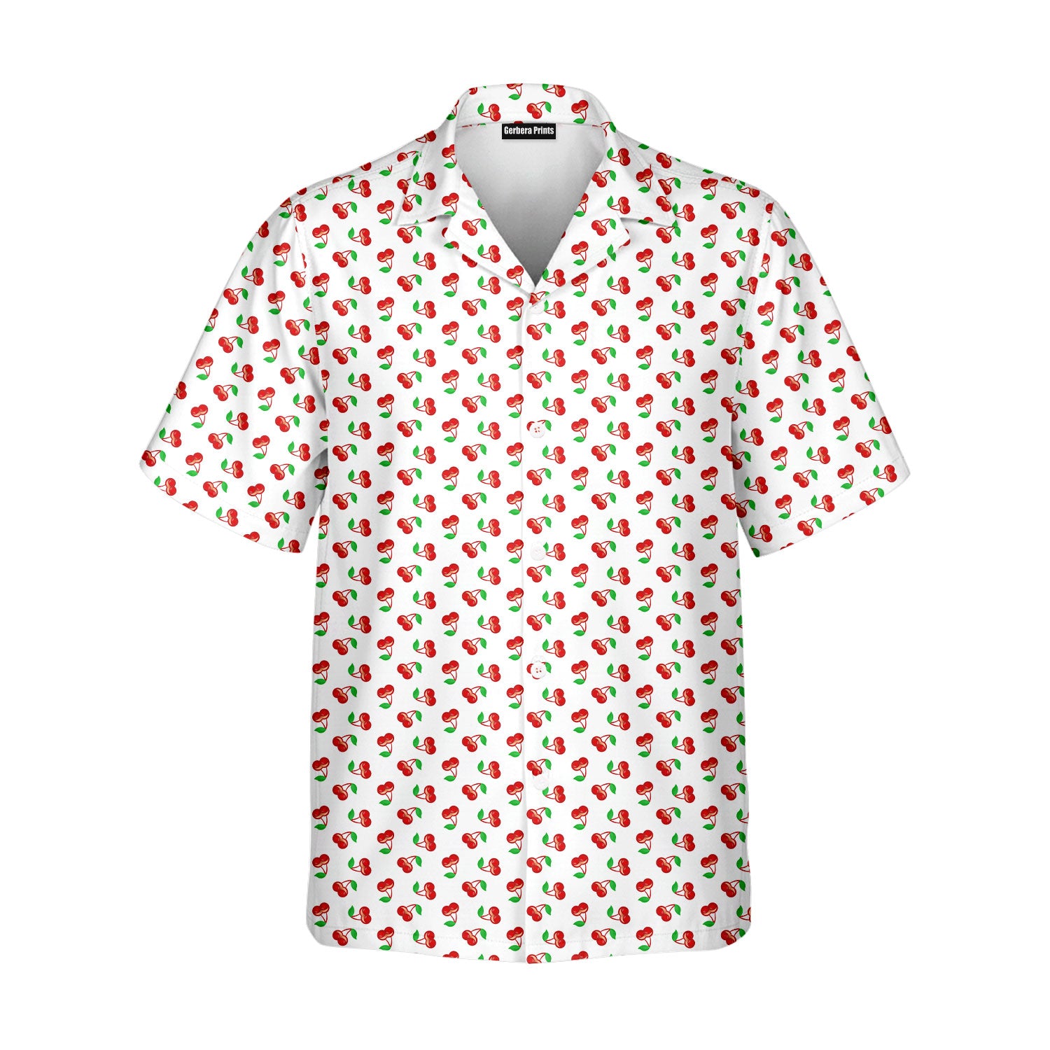 Fruits Cherry Breast - Funny Golf Hawaiian Shirt-Hawaiian Shirt-Gerbera Prints