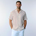 Fruits Cherry Breast - Funny Golf Hawaiian Shirt-Hawaiian Shirt-Gerbera Prints