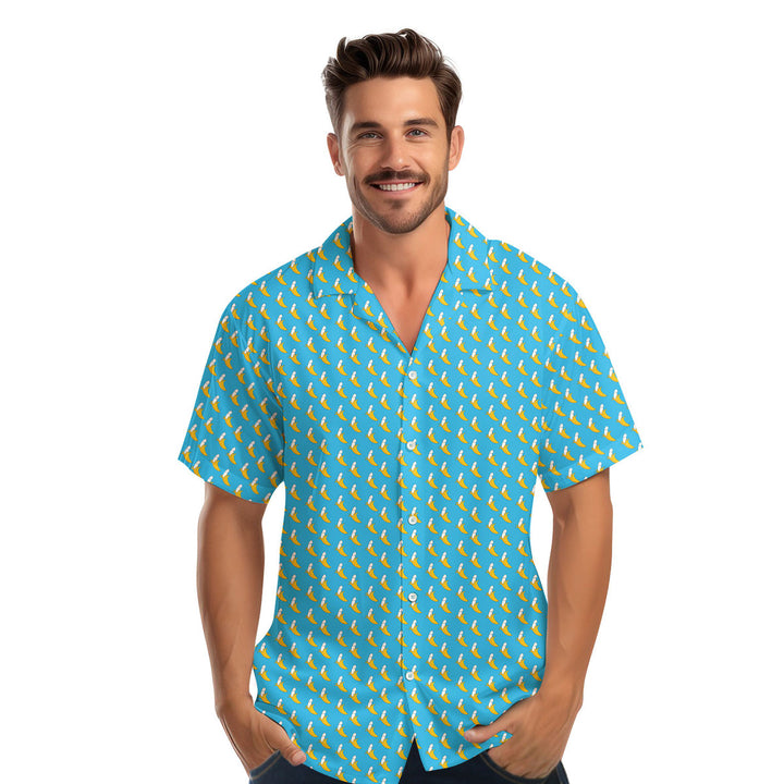 Banana Peel - Funny Golf Hawaiian Shirt 