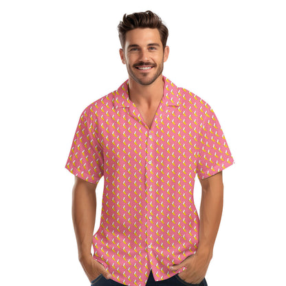 Banana Peel - Funny Golf Hawaiian Shirt 
