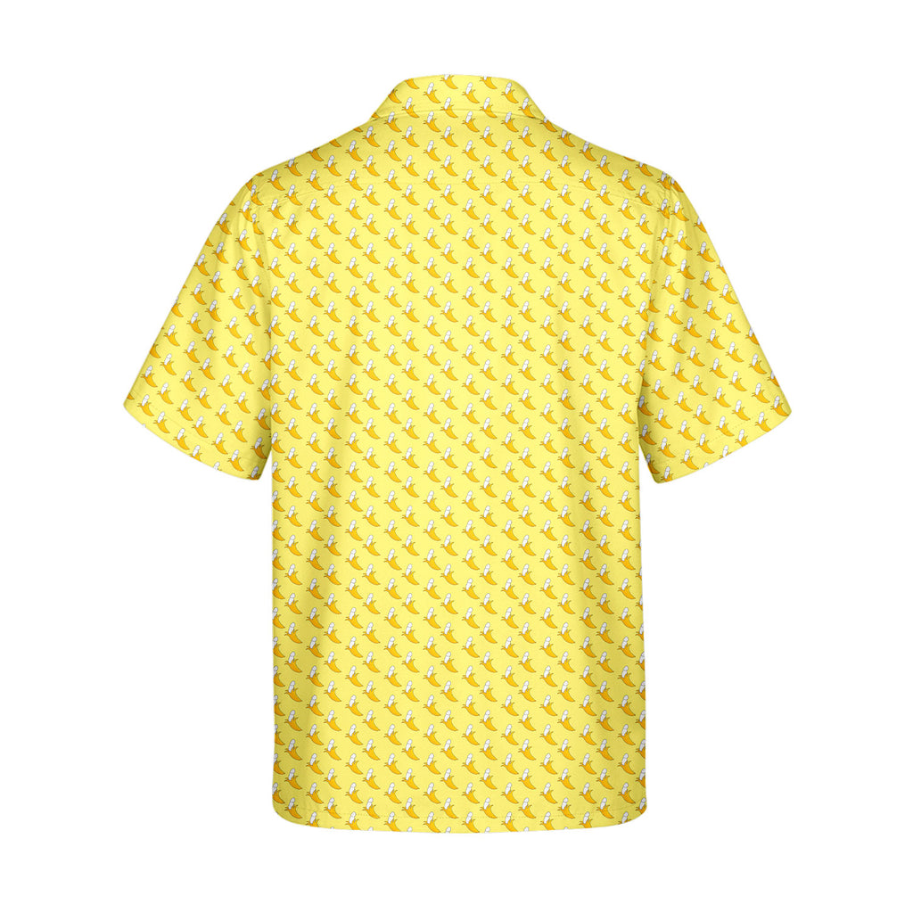 Banana Peel - Funny Golf Hawaiian Shirt-Hawaiian Shirt-Gerbera Prints