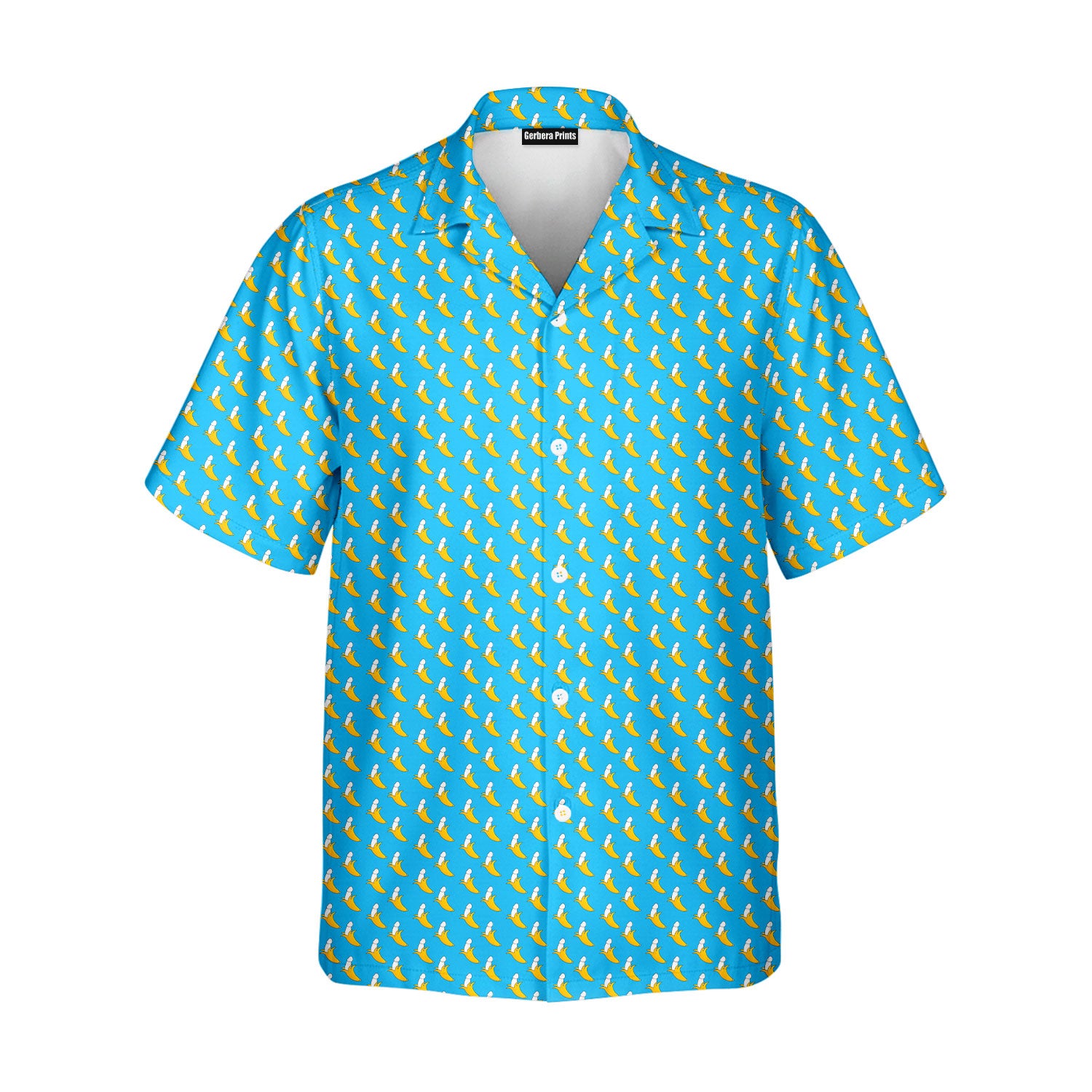 Banana Peel - Funny Golf Hawaiian Shirt-Hawaiian Shirt-Gerbera Prints
