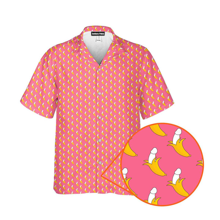 Banana Peel - Funny Golf Hawaiian Shirt 