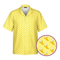 Banana Peel - Funny Golf Hawaiian Shirt-Hawaiian Shirt-Gerbera Prints