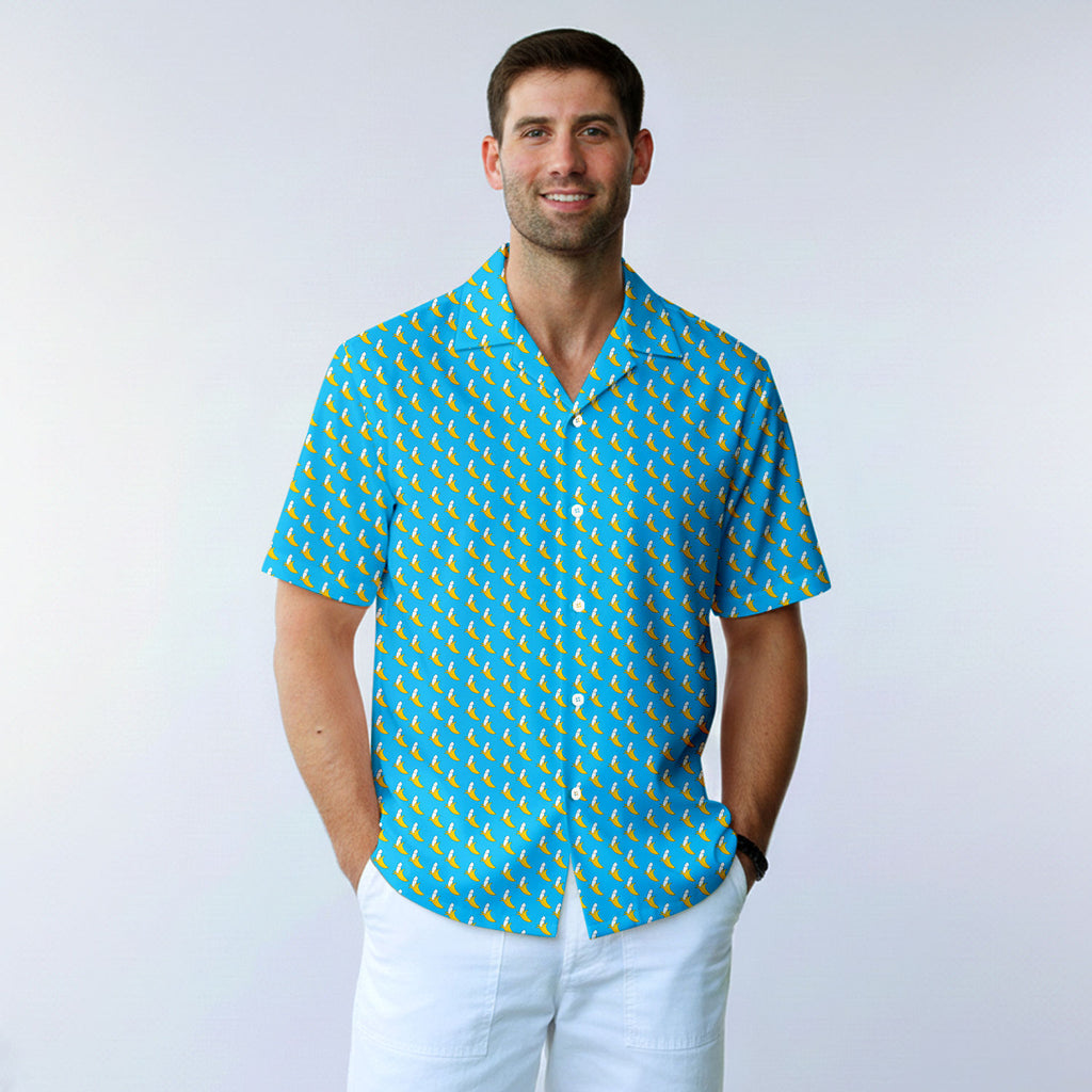 Banana Peel - Funny Golf Hawaiian Shirt-Hawaiian Shirt-Gerbera Prints