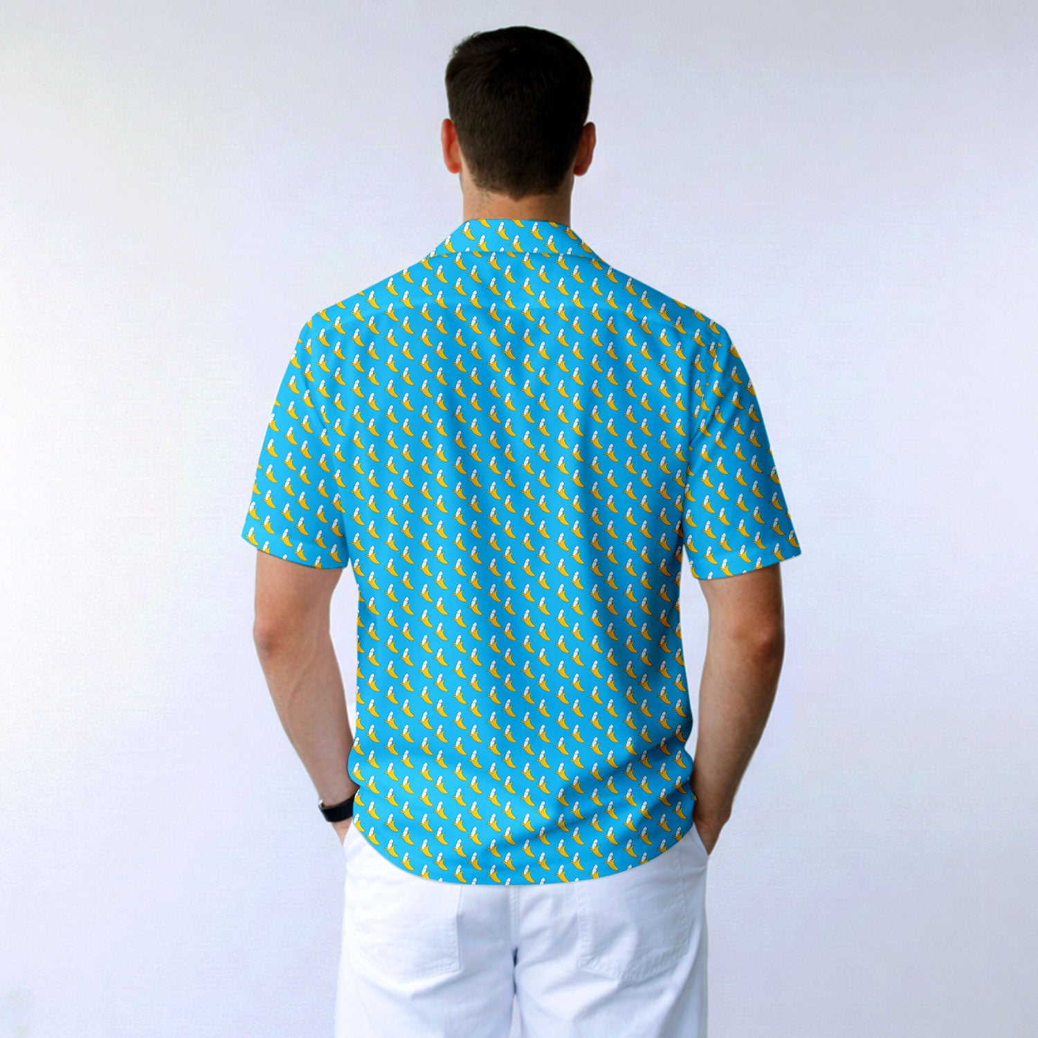 Banana Peel - Funny Golf Hawaiian Shirt-Hawaiian Shirt-Gerbera Prints