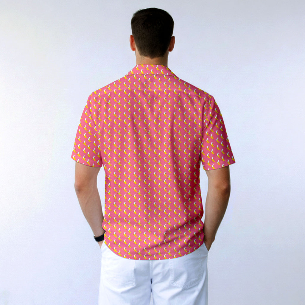 Banana Peel - Funny Golf Hawaiian Shirt-Hawaiian Shirt-Gerbera Prints