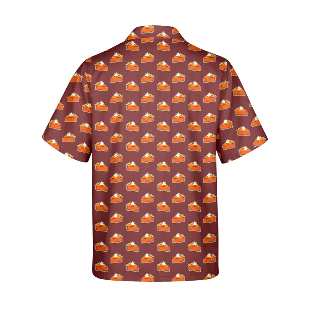 Thanksgiving Pumpkin Pie - Golf Hawaiian Shirt-Hawaiian Shirt-Gerbera Prints