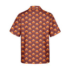 Thanksgiving Pumpkin Pie - Golf Hawaiian Shirt-Hawaiian Shirt-Gerbera Prints