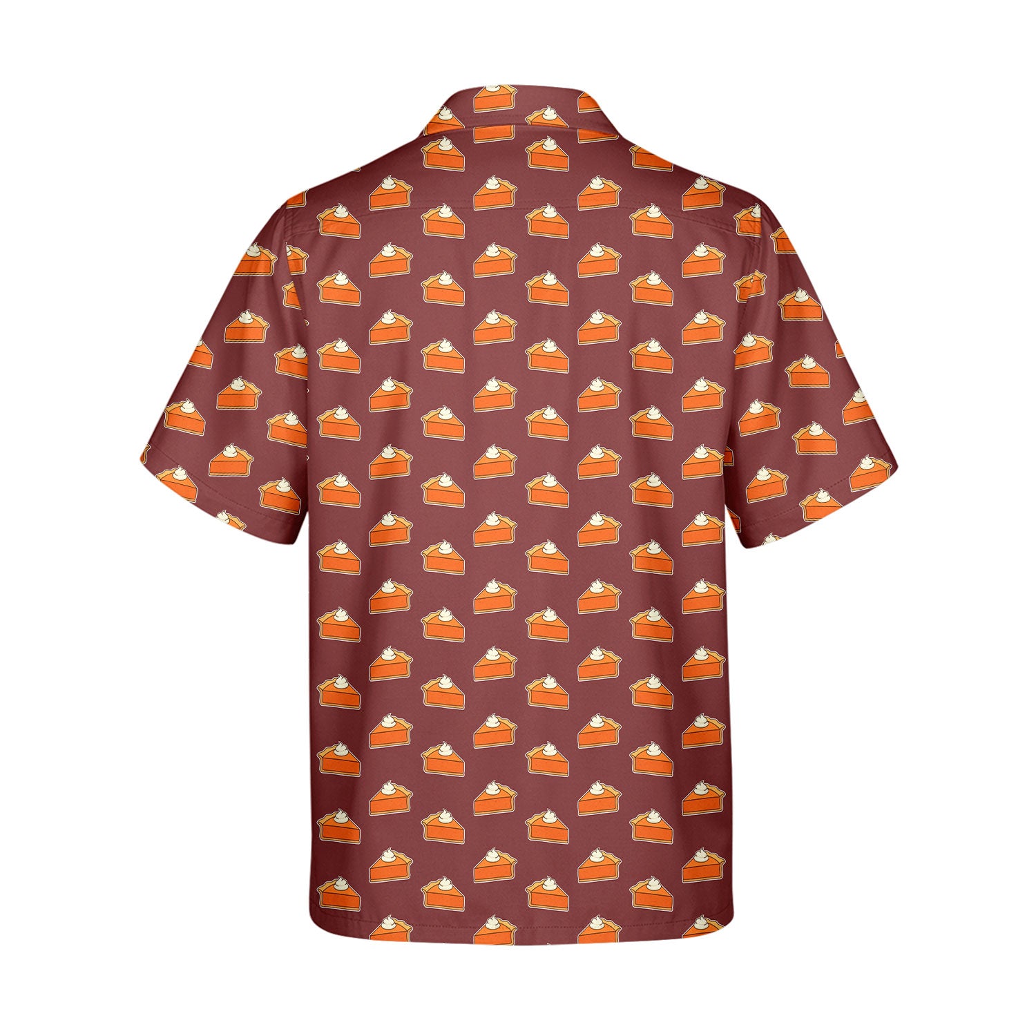 Thanksgiving Pumpkin Pie - Golf Hawaiian Shirt-Hawaiian Shirt-Gerbera Prints