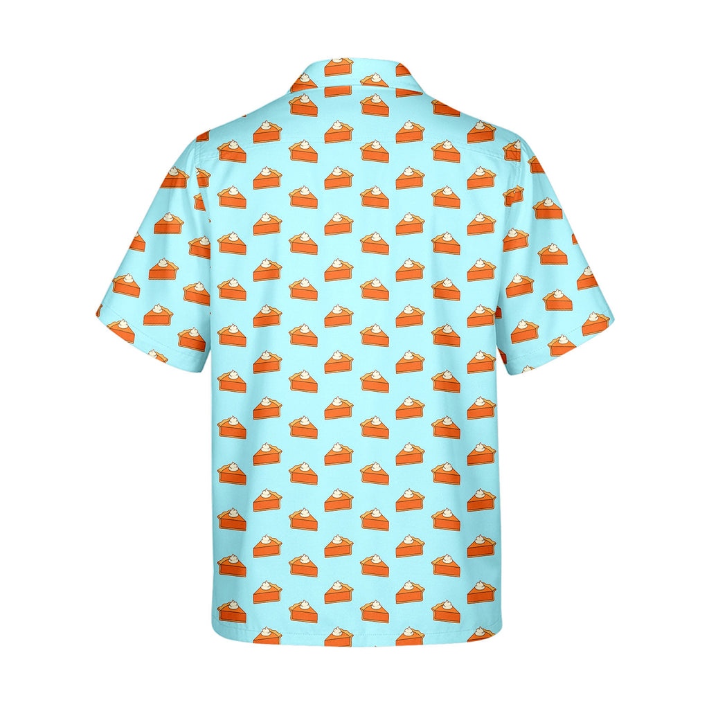 Thanksgiving Pumpkin Pie - Golf Hawaiian Shirt-Hawaiian Shirt-Gerbera Prints