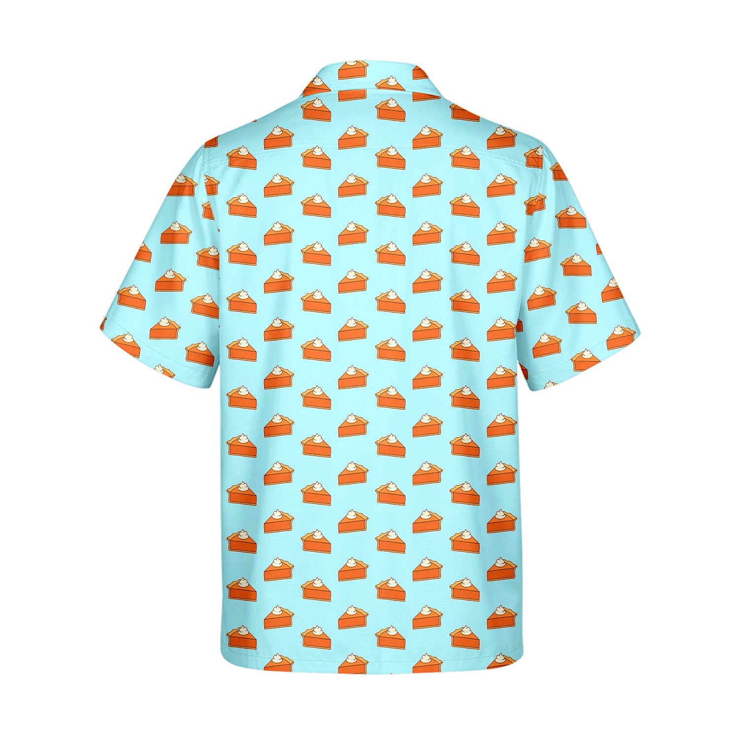 Thanksgiving Pumpkin Pie - Golf Hawaiian Shirt-Hawaiian Shirt-Gerbera Prints