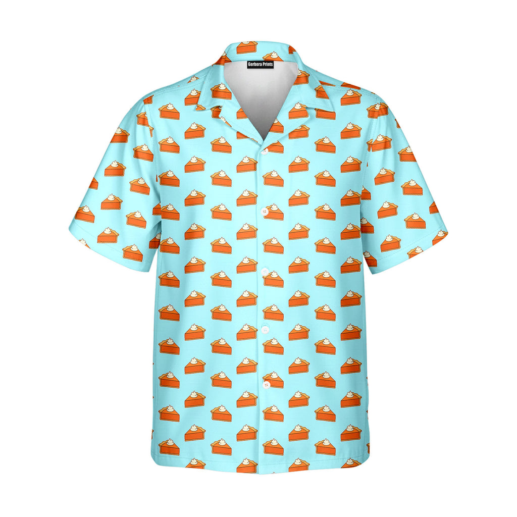 Thanksgiving Pumpkin Pie - Golf Hawaiian Shirt-Hawaiian Shirt-Gerbera Prints