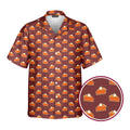 Thanksgiving Pumpkin Pie - Golf Hawaiian Shirt-Hawaiian Shirt-Gerbera Prints