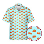 Thanksgiving Pumpkin Pie - Golf Hawaiian Shirt-Hawaiian Shirt-Gerbera Prints