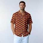 Thanksgiving Pumpkin Pie - Golf Hawaiian Shirt-Hawaiian Shirt-Gerbera Prints
