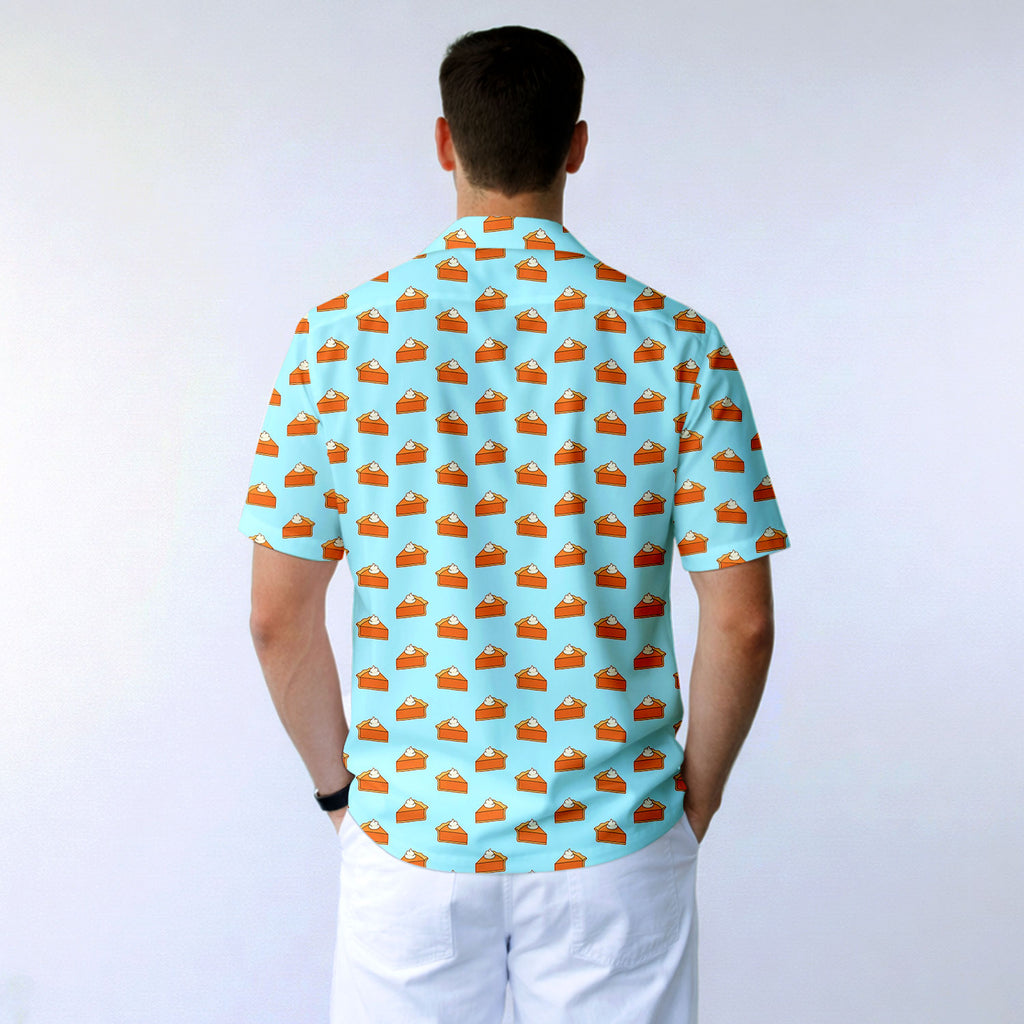 Thanksgiving Pumpkin Pie - Golf Hawaiian Shirt-Hawaiian Shirt-Gerbera Prints