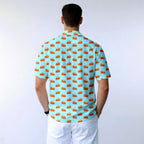 Thanksgiving Pumpkin Pie - Golf Hawaiian Shirt-Hawaiian Shirt-Gerbera Prints