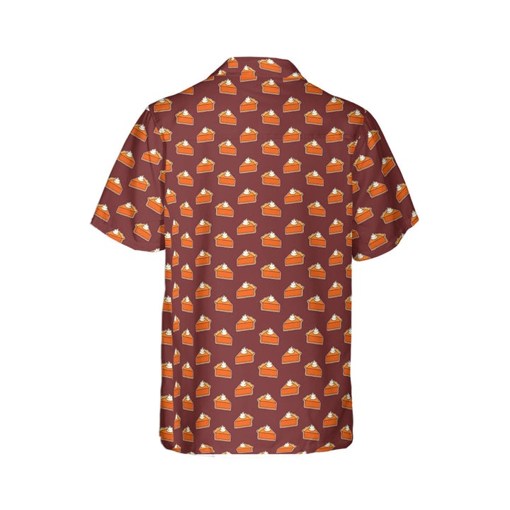 Thanksgiving Pumpkin Pie - Golf Hawaiian Shirt