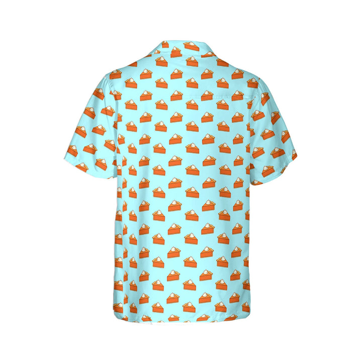 Thanksgiving Pumpkin Pie - Golf Hawaiian Shirt