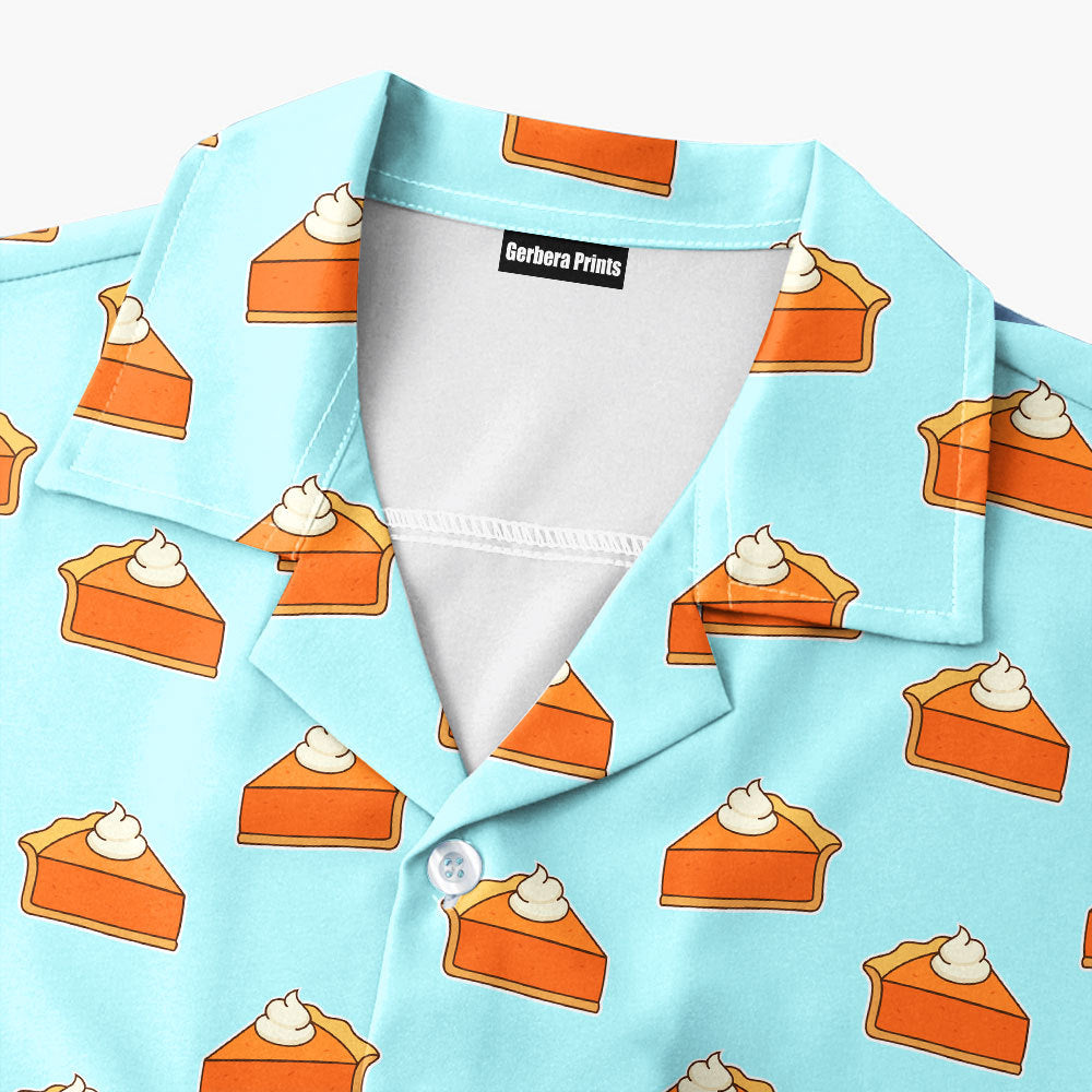 Thanksgiving Pumpkin Pie - Golf Hawaiian Shirt