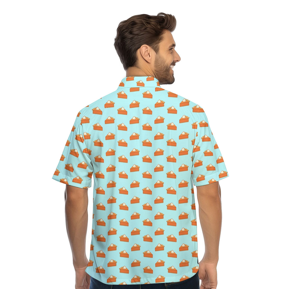 Thanksgiving Pumpkin Pie - Golf Hawaiian Shirt