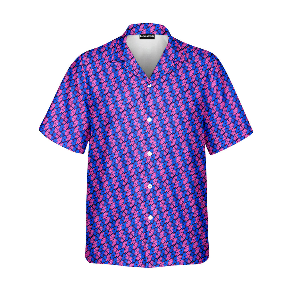 Tortoise Love - Funny Golf Hawaiian Shirt-Hawaiian Shirt-Gerbera Prints